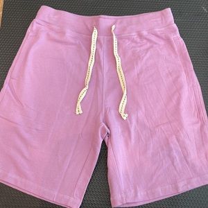 Cotton border shorts